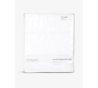 The White Company The White Company Symons Egyptian-Cotton Flat Sheet White Single