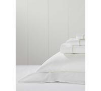 The White Company White/tural Single Row Cord Cotton Duvet Cover Double