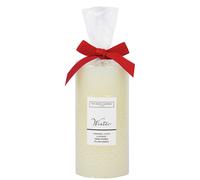The White Company Winter Pillar Candle 580g