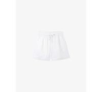 The White Company Womens Herringbone High-rise Organic-cotton Shorts 16