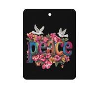 The White Doves And Peace Car Aromatherapy Tablets