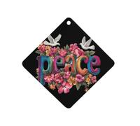 The White Doves And Peace Car Aromatherapy Tablets