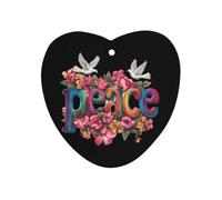 The White Doves And Peace Car Aromatherapy Tablets