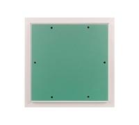 The White Edition Version GK25 Inspection Flap 200 x 200 mm with 25 mm GK Insert