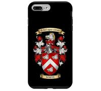 The White Family Coat of Arms Case for iPhone 7 Plus/8 Plus