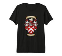 The White Family Coat of Arms Premium T-Shirt