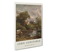 The White Horse John Constable Canvas Print | Gallery Wrapped 30mm Frame Wall Art | 30x20 inches | Ready to Hang | Contemporary Animals Picture | Living Room Bedroom Lounge Office