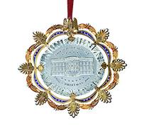 The White House Christmas Ornament 2002,by The White House HistoricalAssociation