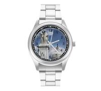 The White House Washington Men’s Watch Analog Quartz Wristwatch Stainless Steel Business for Office