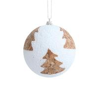 The White Linen Christmas The Perfect Combination Of And Nature Shows The Unique Charm Of The Holiday Season And Brings You A Different Christmas Experience! Dvj591 (B, 8cm)