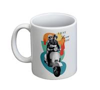 The White Lotus I Just Love You Moped Mug White (One Size)