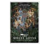 The White Lotus Season 3 - Warner Bros. - DVD - 2025