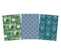 The White Lotus Sewn Notebook Collection (Set of 3)