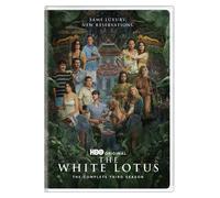 The White Lotus Season 3 - Warner Bros. - DVD - 2025