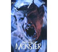 The White Monster-Uncut/Mediabook-Editon (+ DVD) [Blu-Ray] [Import]