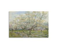 The White Orchard By Vincent Van Gogh Wall Art Poster Prints20x30inch | Decorative Artwork for Living Room Bedroom Office Hallway Entryway Apartment Home Decor and Modern Interior Decoration Styles
