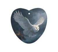 The White Owl And Building Car Aromatherapy Tablets