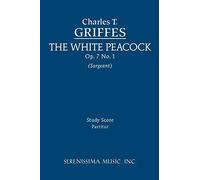 The White Peacock, Op. 7 No. 1: Study score