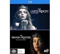 The White Princess (Complete Series) / The Spanish Princess (Complete Series) - 6-Disc Set