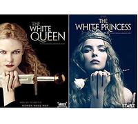 The White Princess & The White Queen: Season 1 - Double Feature DVD Pack