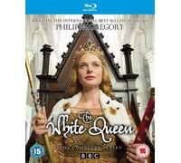 THE WHITE QUEEN COMPLETE BBC TV Mini Series Blu Ray Rebecca Ferguson UK New R2