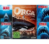The White Shark 1 - 4 Collection + Orca the Killer Whale [Set of 5]