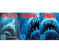 The White Shark 2 - 4 Collection [Set of 3]