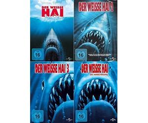 The white shark complete collection 1 2 3 4 - JAWS Quadrilogy