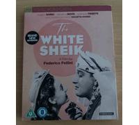 THE WHITE SHEIK BLU RAY BRAND NEW SEALED UK RELEASE WITH SLIPCOVER