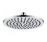 The White Space ABS 200mm Shower Head - Chrome