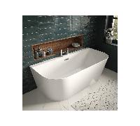 The White Space Double Ended Freestanding Bath - 1700mm x 800mm - White
