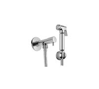 The White Space Douche Spray Kit with Manual Valve - Chrome