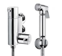 The White Space Douche Spray Kit with Thermostatic Mixer Valve - Chrome