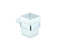 The White Space Legend Tumbler and Holder - Chrome Finish: Chrome