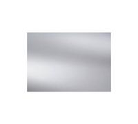 The White Space Rectangle Non-Illuminated Mirror - 800mm X 700mm Please Select Size: 800x700mm