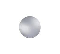 The White Space Round Non-Illuminated Mirror 400mm diameter Please Select Size: 400mm