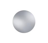 The White Space Round Non-Illuminated Mirror 500mm diameter Please Select Size: 500mm