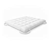 The White Stone Topper with 1000 g/m² Wadding Filling, Extra Comfort in White | Size: EU King The White Stone White EU King