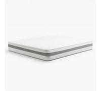 The White Stone Waterfoam Mattress, Breathable & Hypoallergenic in White | Size: EU King The White Stone White EU King