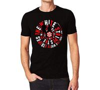 The White Stripes Band Music Duo T-Shirt Unisex Black Mens Tees XL