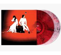 The White Stripes - Elephant: 20th Anniversary (White iridescent/Red translucent mix vinyl)