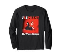 The White Stripes Elephant Album Cover Long Sleeve T-Shirt