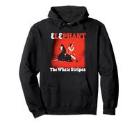 The White Stripes Elephant Album Cover Pullover Hoodie