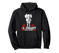 The White Stripes Elephant Pullover Hoodie