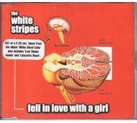The White Stripes - Fell In Love With A Girl [CD 1]