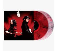 The White Stripes Get Behind Me Satan - 20th Anniversary Edition Red & Clear Smoke Vinyl - Sealed US 2-LP Double vinyl album record TMR-300