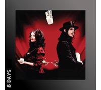 The White Stripes - Get Behind Me Satan - Black Vinyl - Same Day Dispatch