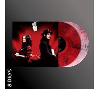 The White Stripes - Get Behind Me Satan - Colour Smoke Vinyl - Same Day Dispatch