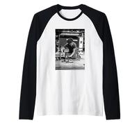 The White Stripes Jack White Seven Nation Army Andy Willsher Raglan Baseball Tee