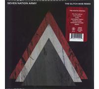 The White Stripes Seven Nation Army (The Glitch Mob Remix) - Red vinyl - Sealed US 7" vinyl single record TMR-725 Third Man 2021